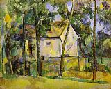 House and Trees by Paul Cezanne